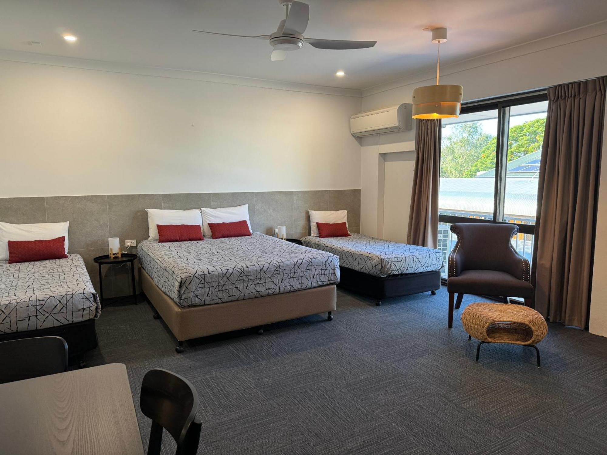 Longreach Motor Inn Eksteriør billede