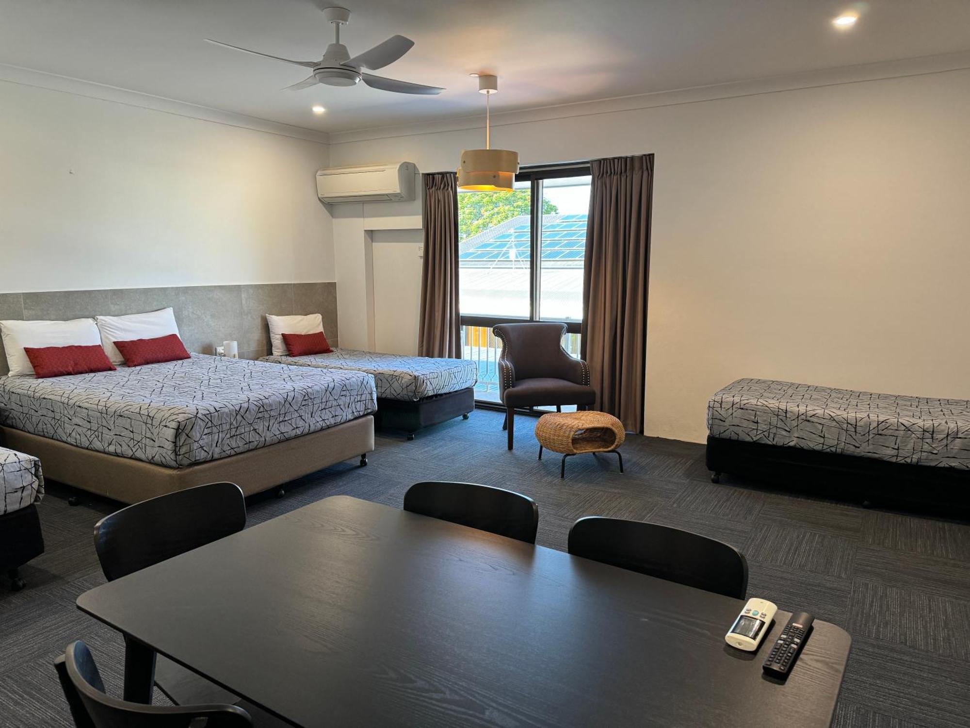 Longreach Motor Inn Eksteriør billede