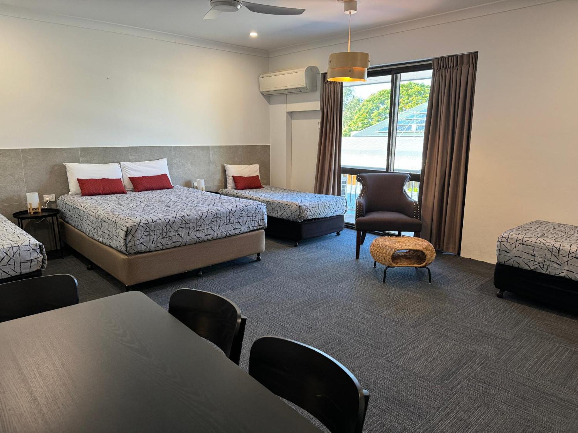 Longreach Motor Inn Eksteriør billede