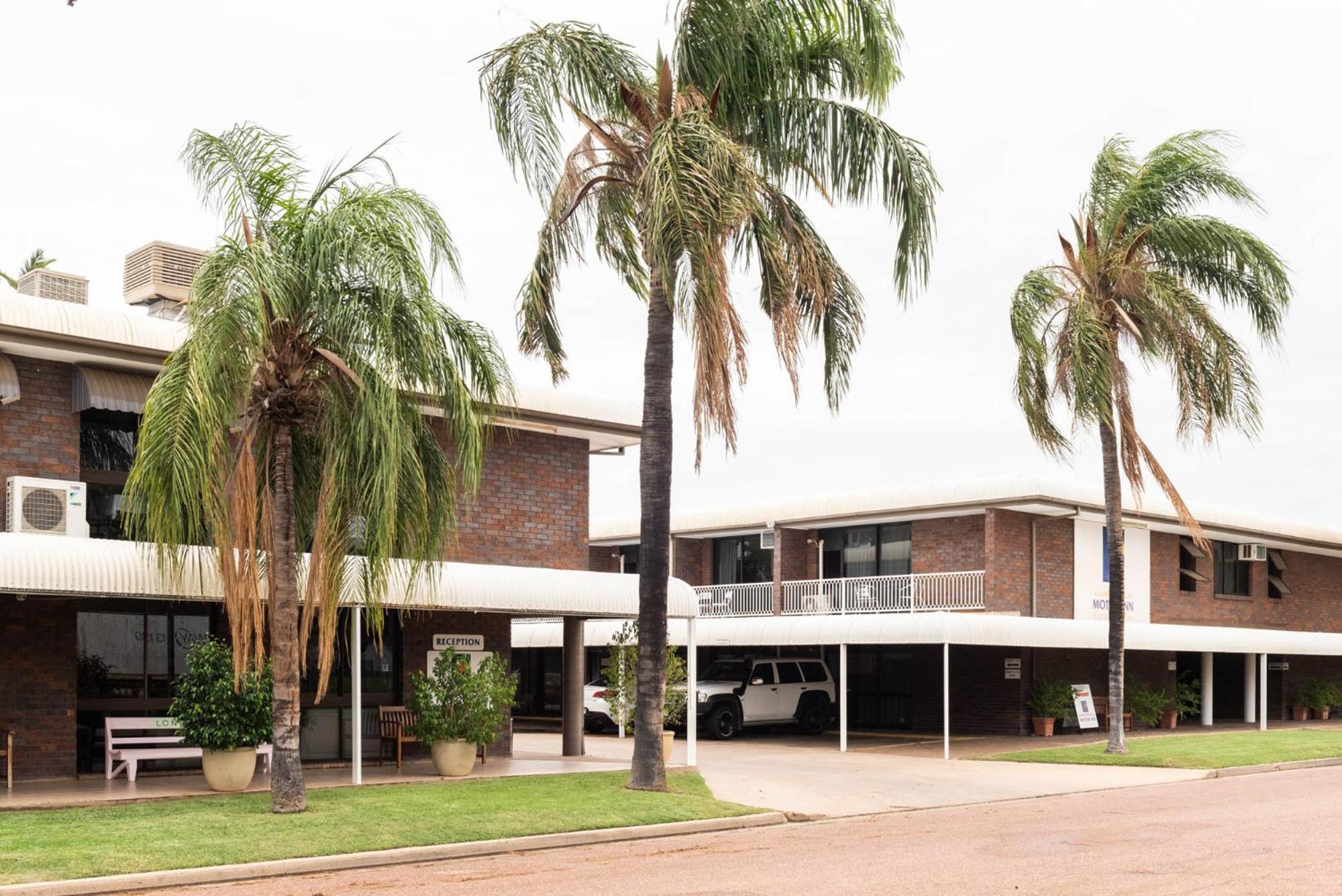 Longreach Motor Inn Eksteriør billede