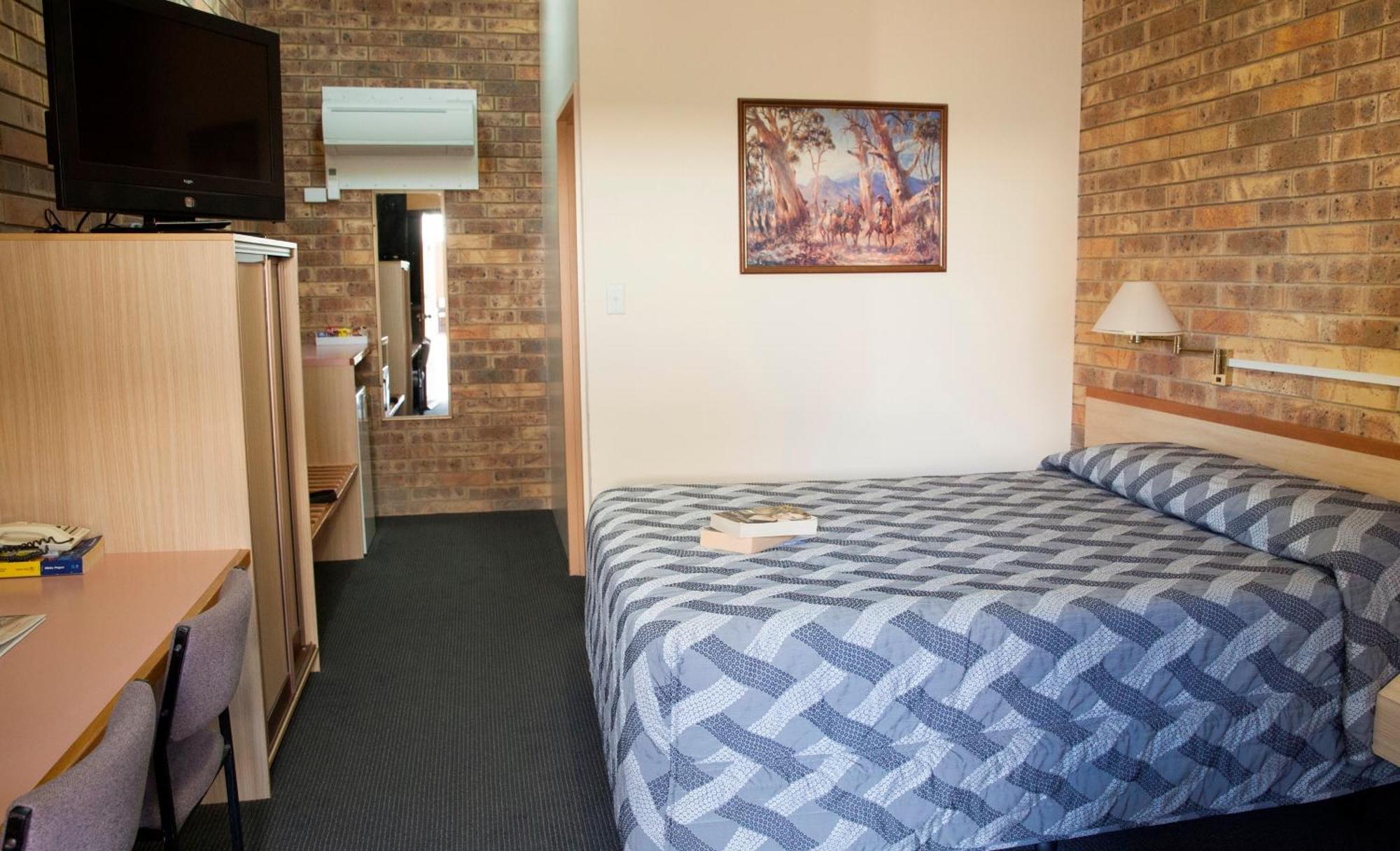 Longreach Motor Inn Værelse billede