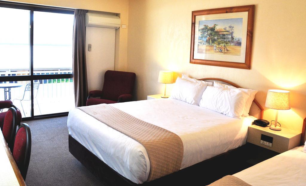 Longreach Motor Inn Eksteriør billede
