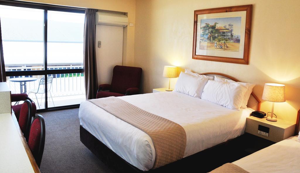 Longreach Motor Inn Eksteriør billede