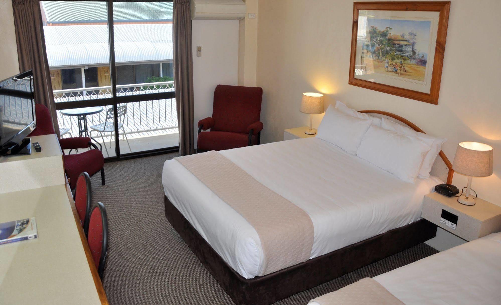Longreach Motor Inn Eksteriør billede