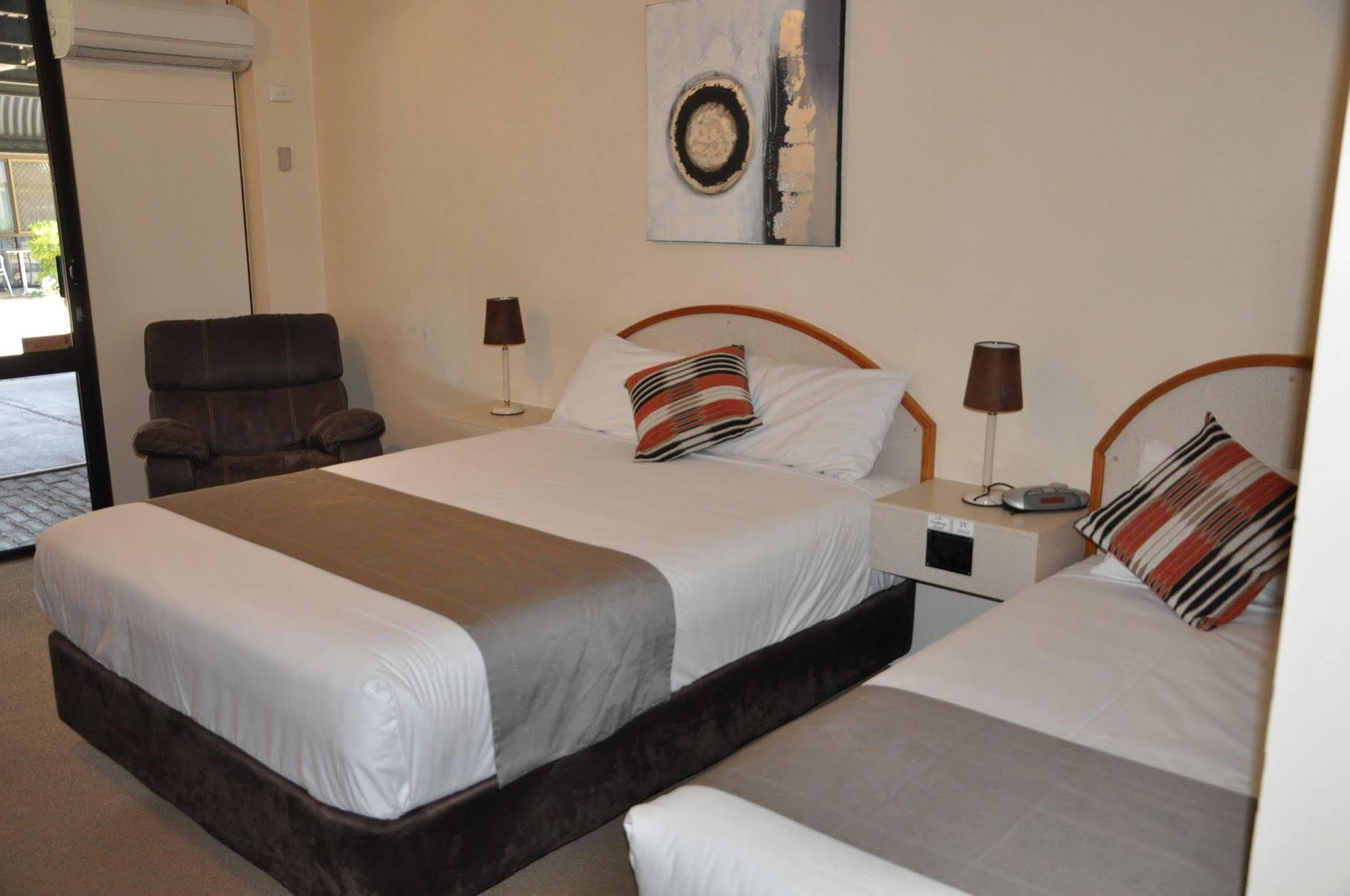 Longreach Motor Inn Eksteriør billede