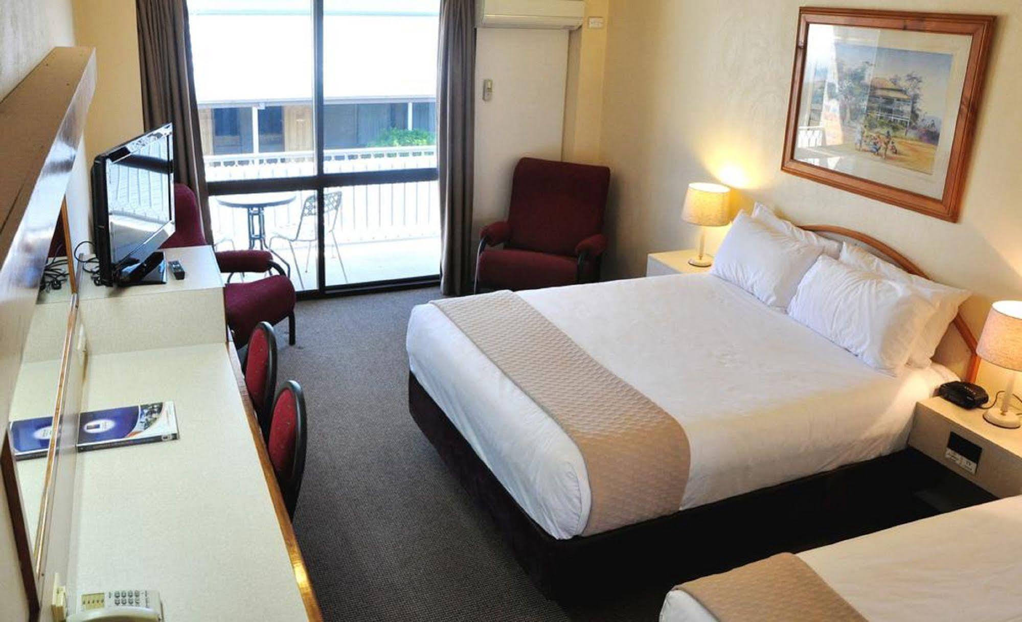 Longreach Motor Inn Eksteriør billede